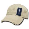 DECKY Vintage Polo Cap, Stone view 1