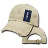 DECKY Vintage Polo Cap, Stone view 2