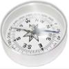 ADROIT 3 Inch Diameter Large Compass | Aluminum Casing | Dual Color Pointer | Portable | Camping Compass view 1