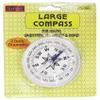 ADROIT 3 Inch Diameter Large Compass | Aluminum Casing | Dual Color Pointer | Portable | Camping Compass view 3