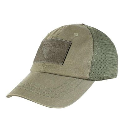 Condor Mesh Tactical Cap (Olive Drab, One Size)