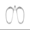 Wiley X WX Rx Insert for Saber, PT-1 and Spear Goggle Changeable Lenses PTX view 1