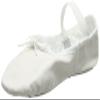 Bloch Dance Women's Dansoft Full Sole Leather Ballet Slipper/Shoe,White,7 C US view 1