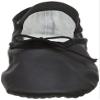 Bloch Womens Dansoft Full Sole Leather Ballet Slipper/Shoe Dance Shoes, Black, 4 Wide US view 2