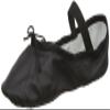 Bloch Dance Women's Dansoft Full Sole Leather Ballet Slipper/Shoe,Black,4.5 A US view 1