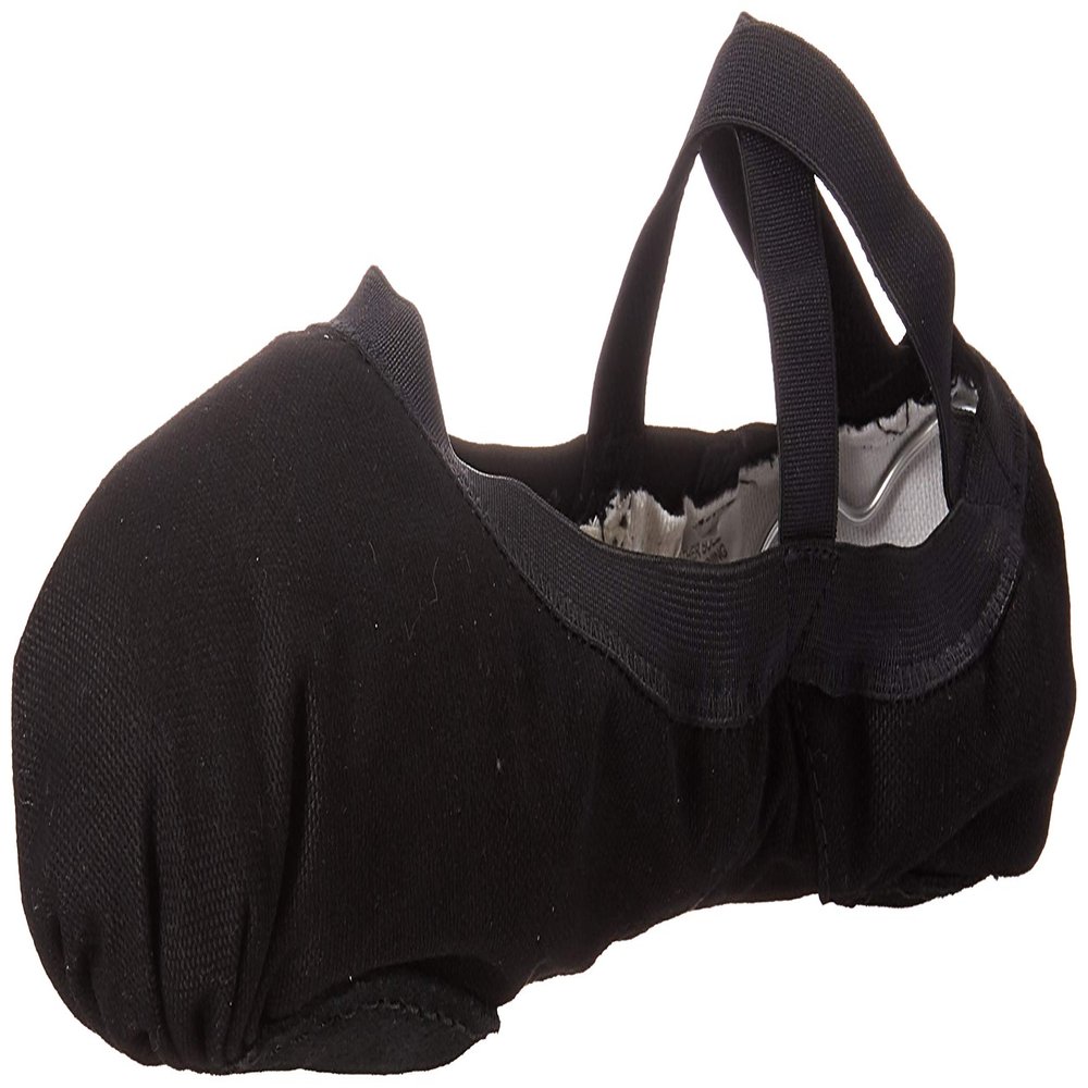 Bloch Women's Pro Elastic, Black, 8 Medium