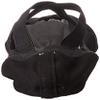 Bloch Women's Pro Elastic, Black, 8 Medium view 3
