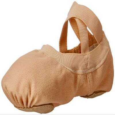 Bloch Women's Pro Elastic, Light Sand, 3.5 Medium