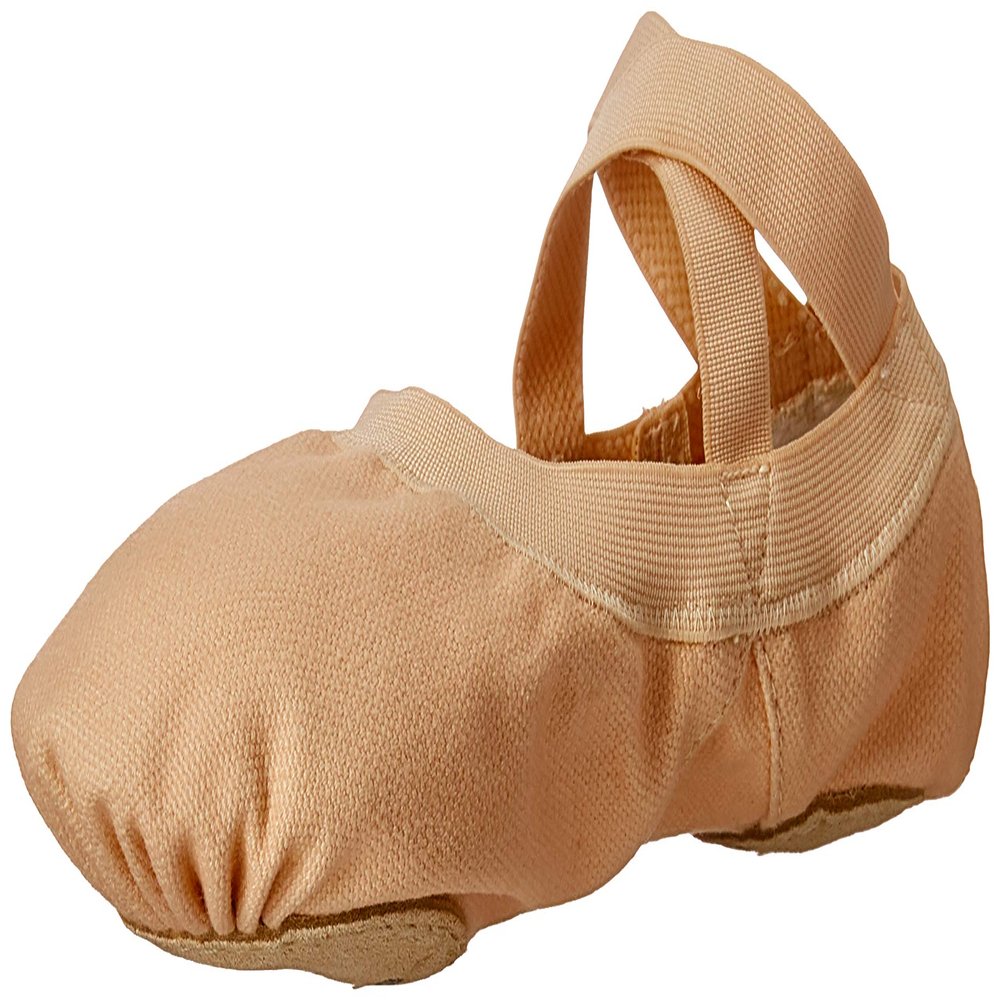 Bloch Women's Pro Elastic, Light Sand, 3.5 Medium