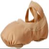 Bloch Women's Pro Elastic, Light Sand, 3.5 Medium view 1