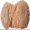 Bloch Women's Pro Elastic, Light Sand, 3.5 Medium view 4