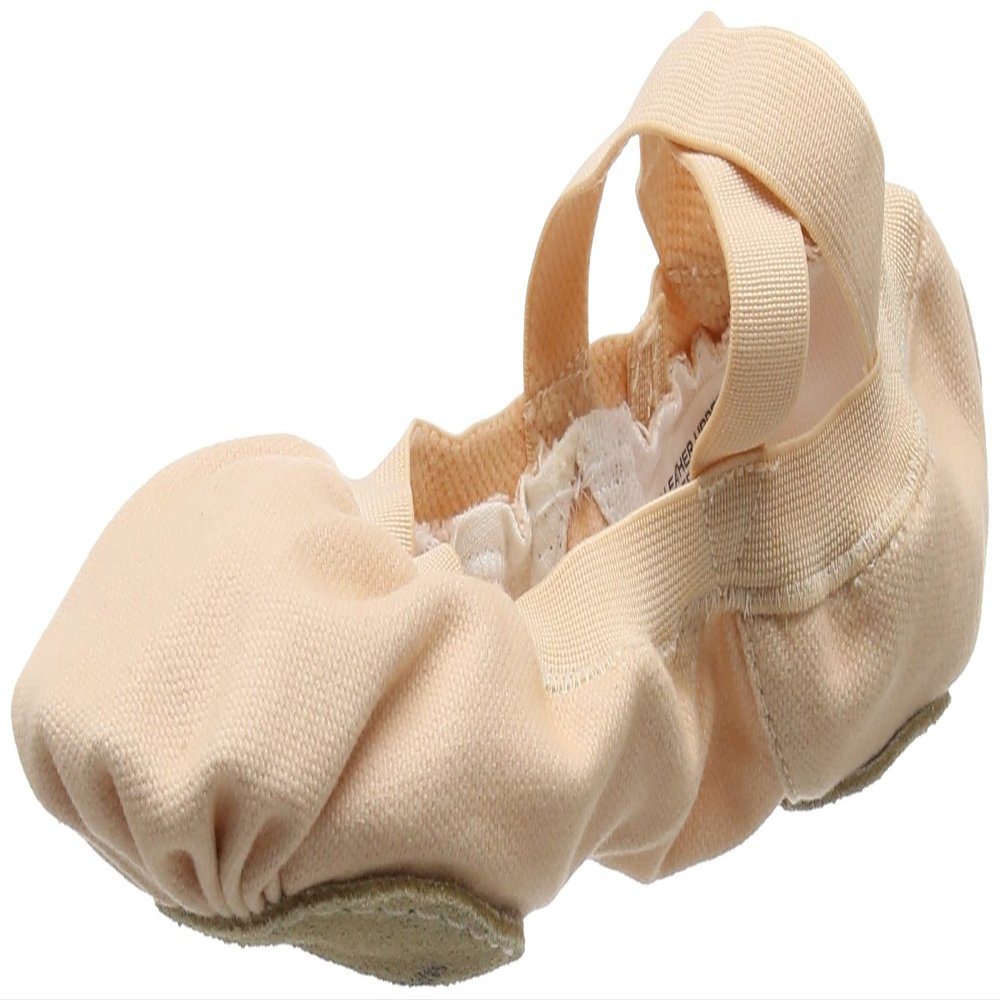 Bloch Women's Pro Elastic, Pink, 5 Medium