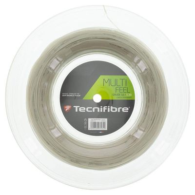 Tecnifibre Multi-Feel Tennis String Reel Natural