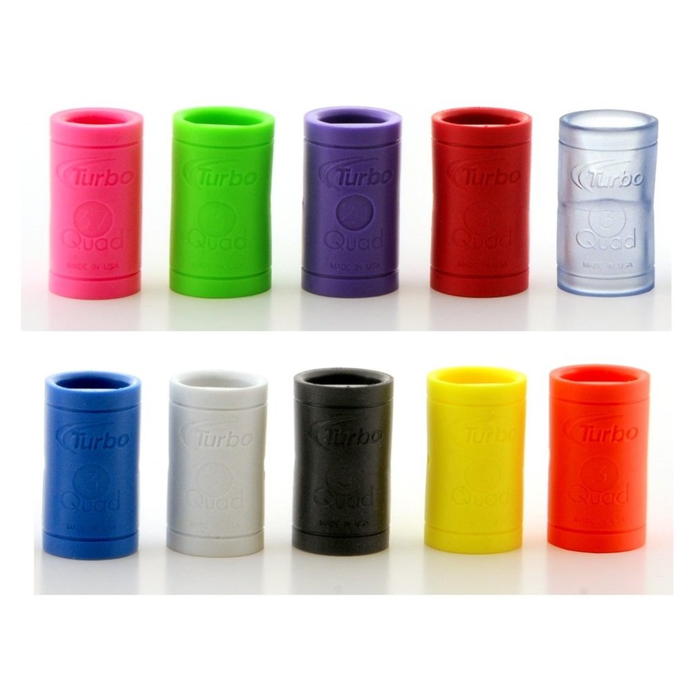 turbo Quad2 Grips- Pack of 10 (29/32, Black)