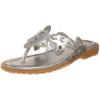 JOSMO Lydia Sandal (Toddler/Little Kid/Big Kid),Silver,10 M US Toddler view 1
