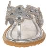 JOSMO Lydia Sandal (Toddler/Little Kid/Big Kid),Silver,10 M US Toddler view 2