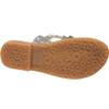 JOSMO Lydia Sandal (Toddler/Little Kid/Big Kid),Silver,10 M US Toddler view 4