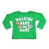 Dinky Souvenir by Gold Rush - Big Girls' Long Sleeve Shirt, Green 22413-10 view 1