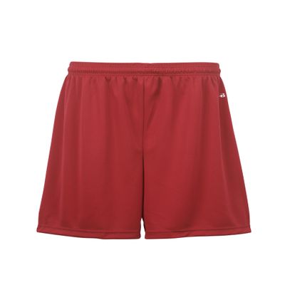 Badger Sportswear Men's B-Dry Performance Short, Red, XX-Large