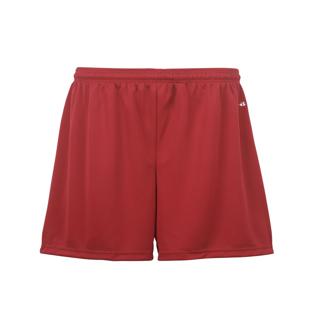 Badger Sportswear Men's B-Dry Performance Short, Red, XX-Large