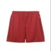Badger Sportswear Men's B-Dry Performance Short, Red, XX-Large view 1