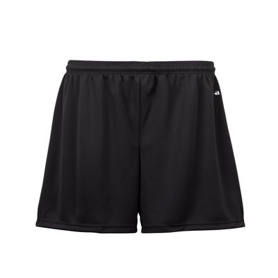 Badger Sportswear Boys' B-Dry Performance Short, Black, Large