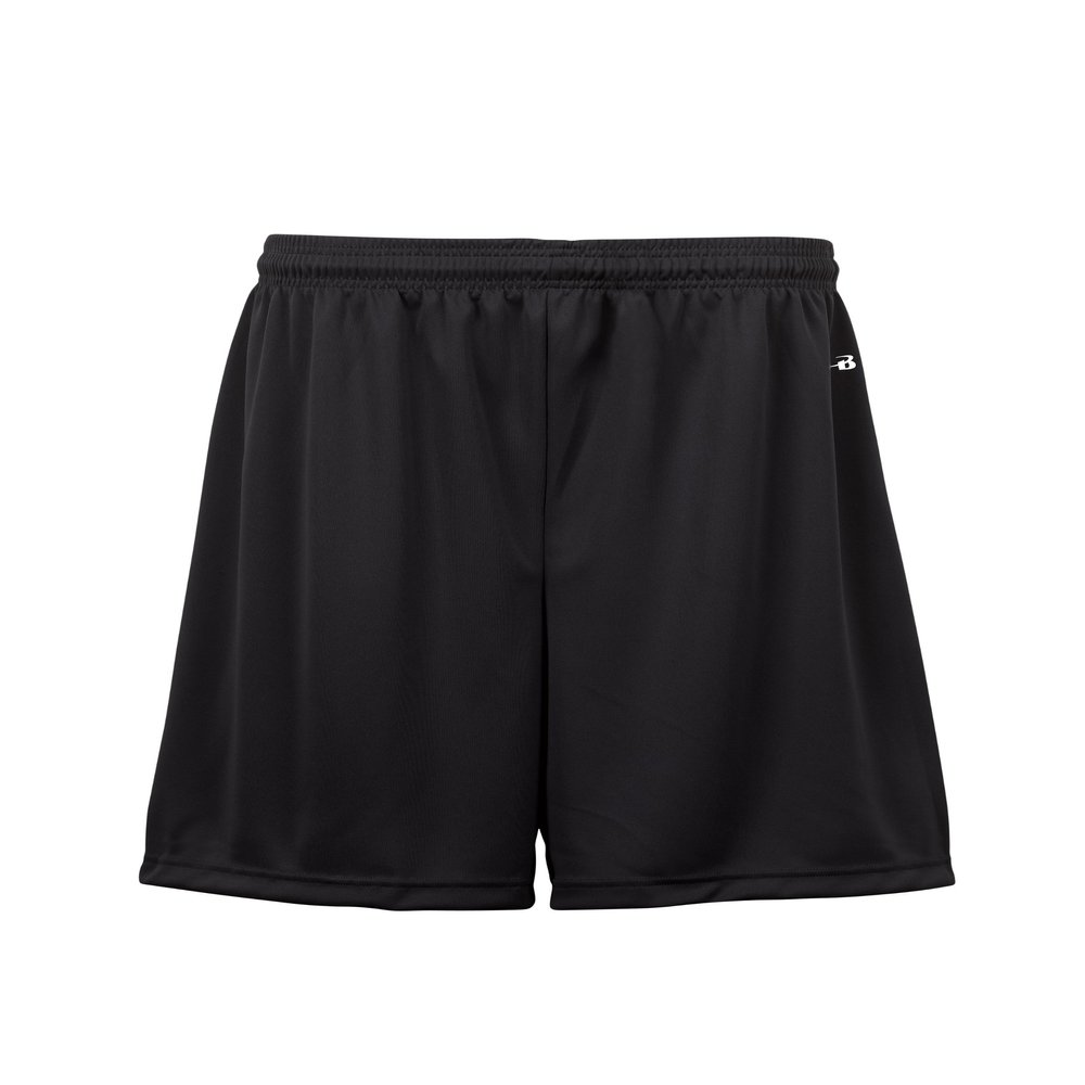 Badger Sportswear Boys' B-Dry Performance Short, Black, Large