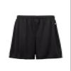 Badger Sportswear Boys' B-Dry Performance Short, Black, Large view 1
