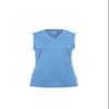 Badger Sportswear Women's B-Dry Sleeveless Performance Tee, Columbia Blue, XX-Large view 1
