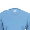 Badger Sportswear Women's B-Dry Long Sleeve Performance Tee, Columbia Blue, X-Small view 2