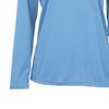 Badger Sportswear Women's B-Dry Long Sleeve Performance Tee, Columbia Blue, X-Small view 3