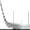 Stud Boy Shaper 9" Carbide Wear Bar Runners (POL-S1225-90) view 1
