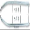 Stud Boy Shaper 9" Carbide Wear Bar Runners (POL-S1225-90) view 2