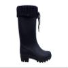 Charter Club Women's Shoes Camylla Rubber Closed Toe Mid-Calf Navy