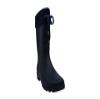 Charter Club Women's Shoes Camylla Rubber Closed Toe Mid-Calf Navy view 2