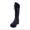 Charter Club Women's Shoes Camylla Rubber Closed Toe Mid-Calf Navy view 4