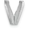 FindingKing 14K White Gold 4 Prong Round High Heavy Setting 8.8mm view 1