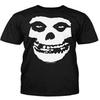 Authentic THE MISFITS Classic Fiend Skull logo T-SHIRT XL NEW - Black view 1