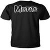 Authentic THE MISFITS Classic Fiend Skull logo T-SHIRT XL NEW - Black view 2