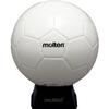 Molten F5W500 Soccer Ball, Sign Ball, No. 5, White, with Stand view 1