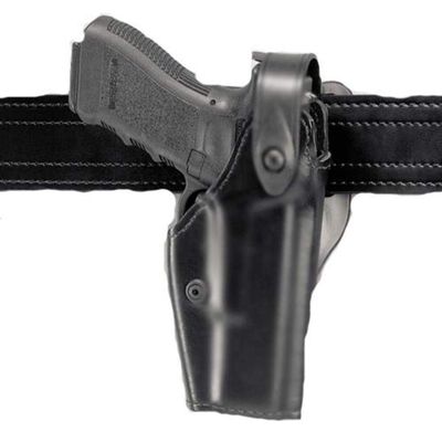 Safariland Bianchi 6280-297-62: Mid-Ride Level Ii Or Level Iii, Lh, Plain, Black