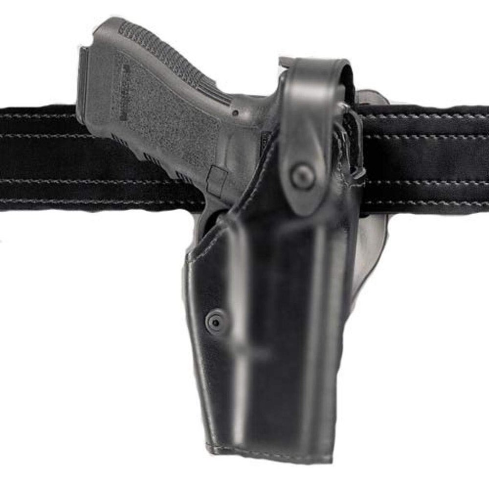 Safariland Bianchi 6280-297-62: Mid-Ride Level Ii Or Level Iii, Lh, Plain, Black