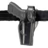 Safariland Bianchi 6280-297-62: Mid-Ride Level Ii Or Level Iii, Lh, Plain, Black view 1