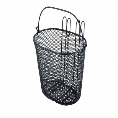 Point Front wheel childrens basket Front Handlebar Basket black