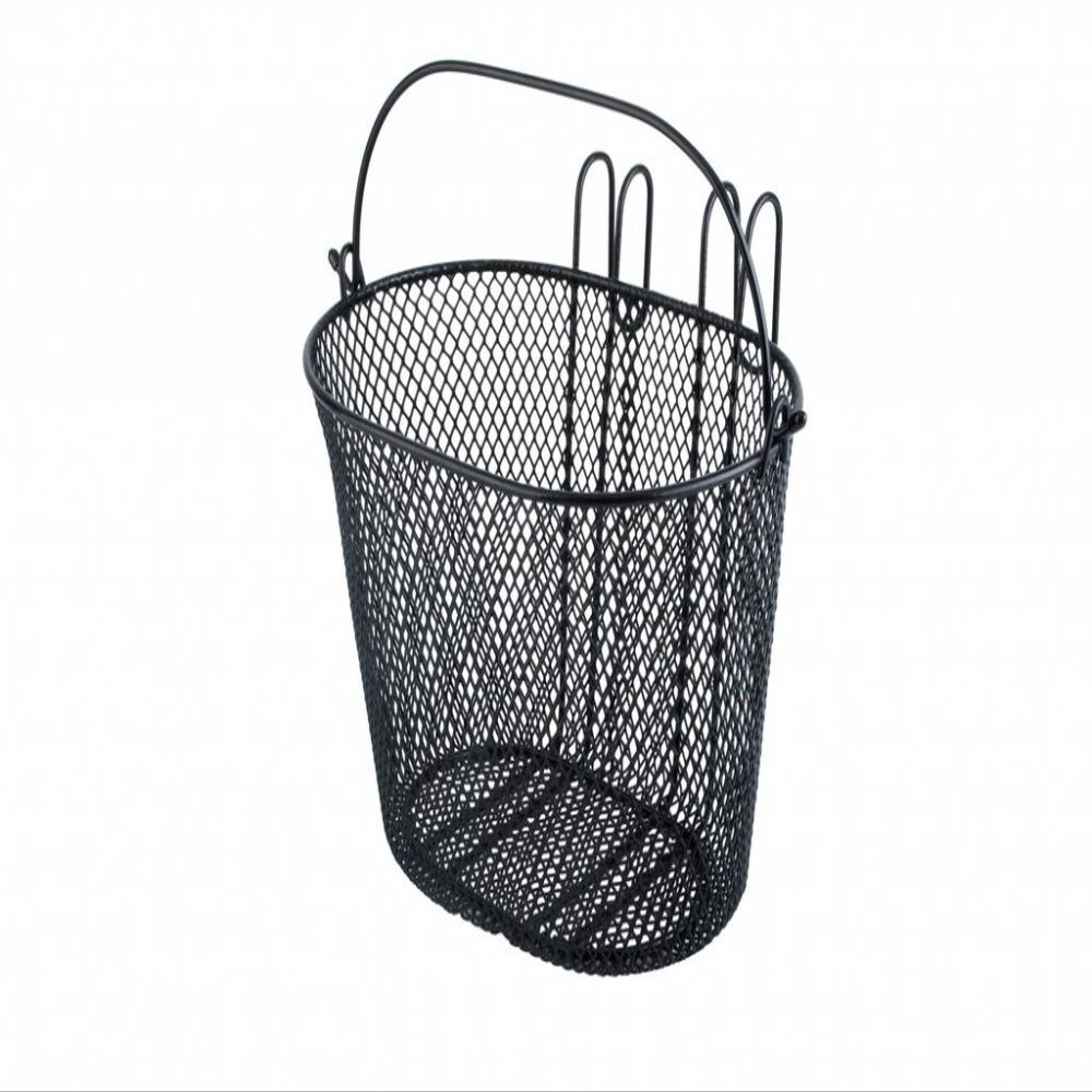 Point Front wheel childrens basket Front Handlebar Basket black