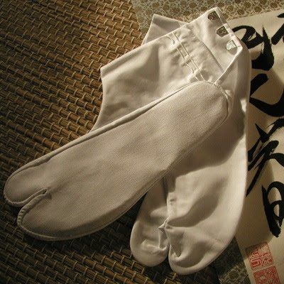 Japanese Indoor Tabi - White - 29.0
