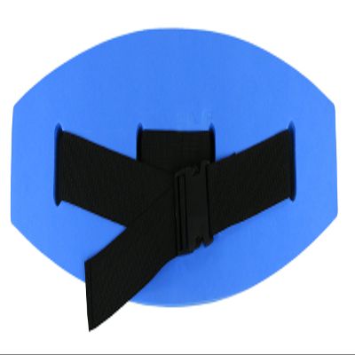 CanDo 20-4011B Jogger Belt, Medium, Blue