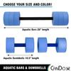 CanDo Aquatic Swim Bars and Dumbbells for Learning to Swim, Hydrotherapy, Swimming, Water Aerobics, Rehab, Swim Lessons, Pool Fitness view 4