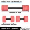 CanDo Aquatic Swim Bars and Dumbbells for Learning to Swim, Hydrotherapy, Swimming, Water Aerobics, Rehab, Swim Lessons, Pool Fitness view 4