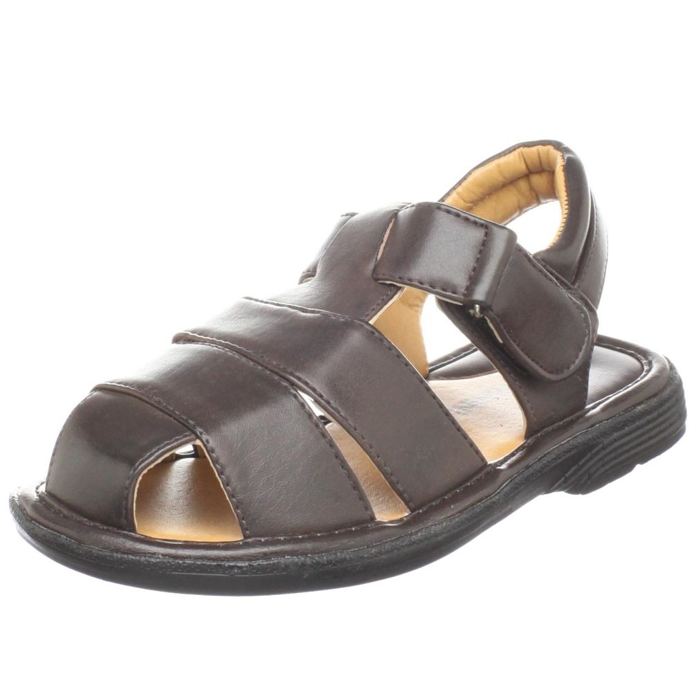 Venini 1014 Sandal (Toddler/Little Kid/Big Kid),Brown,11 M US Little Kid